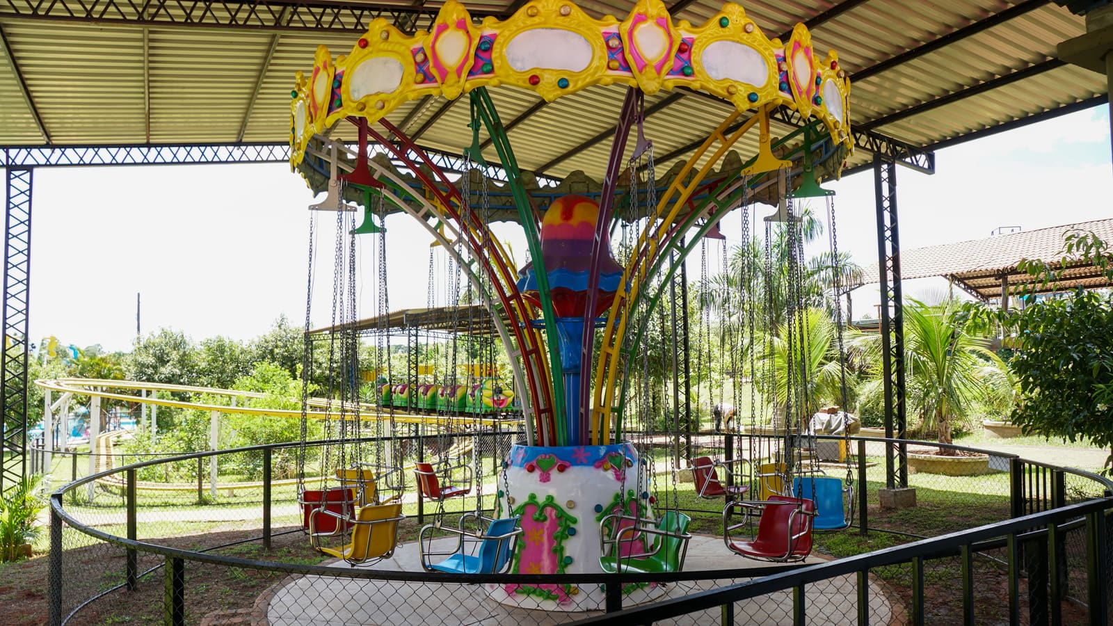 Juegos mecánicos